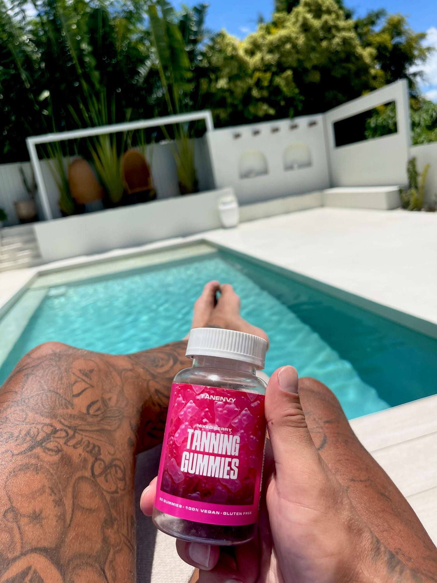 Tanning Gummies