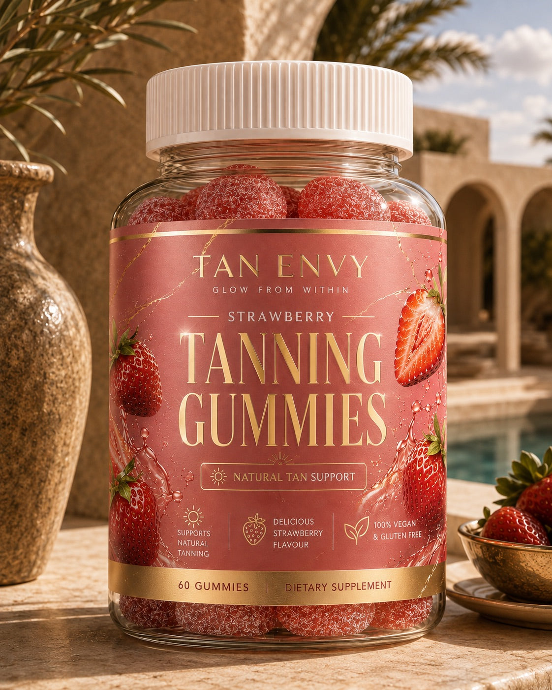 Tanning Gummies